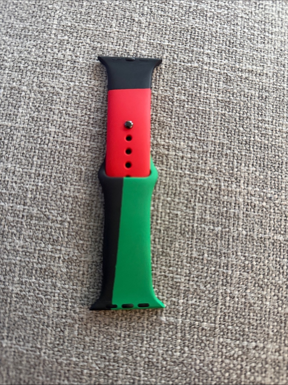 Apple Sport Band (Black Unity)